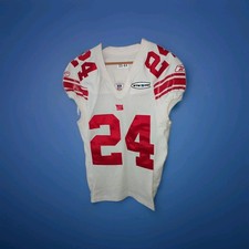 2005 NFL Reebok Game Issued/Worn New York Giants Will Peterson Jersey Size 44