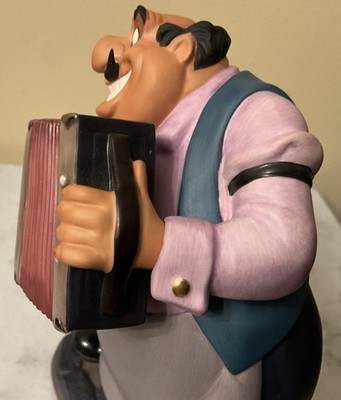 【中古】 PIA DE TOLOMEI 洋画 DYNDVD33488 WDCC Disney Tony Lady And The Tramp Bella Notte Accordion Figurine