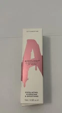 Aceology Exfoliating, Hydrating & Smoothing Overnight Lip Mask 15ml Sealed