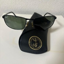 Ray-Ban RB3498 Polarized Sunglasses 61 17 Mens Green Lenses