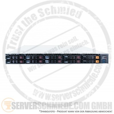 Supermicro CSE-119U 19'' 1U 8x 2,5'' SFF SAS + 2x SAS / NVMe U.2 X11DPU 2x Intel X