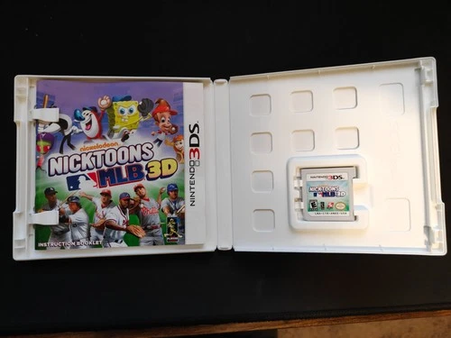 Nicktoons MLB 3D (Nintendo 3DS, 2012)