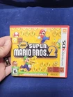 Case, Manual, Inserts Only NO GAME INCLUDED New Super Mario Bros 2 Nintendo 3DS