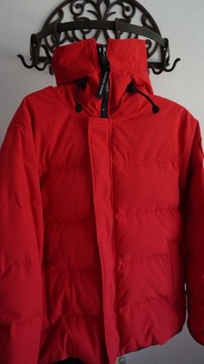 CANADA GOOSE MacMillan Parka, Made in CANADA; Größe Large