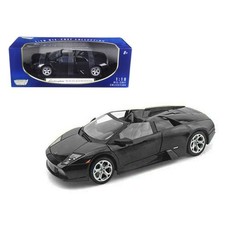 Motormax 73169bk Lamborghini Murcielago Roadster Diecast Model Car - 1/18 Sca...
