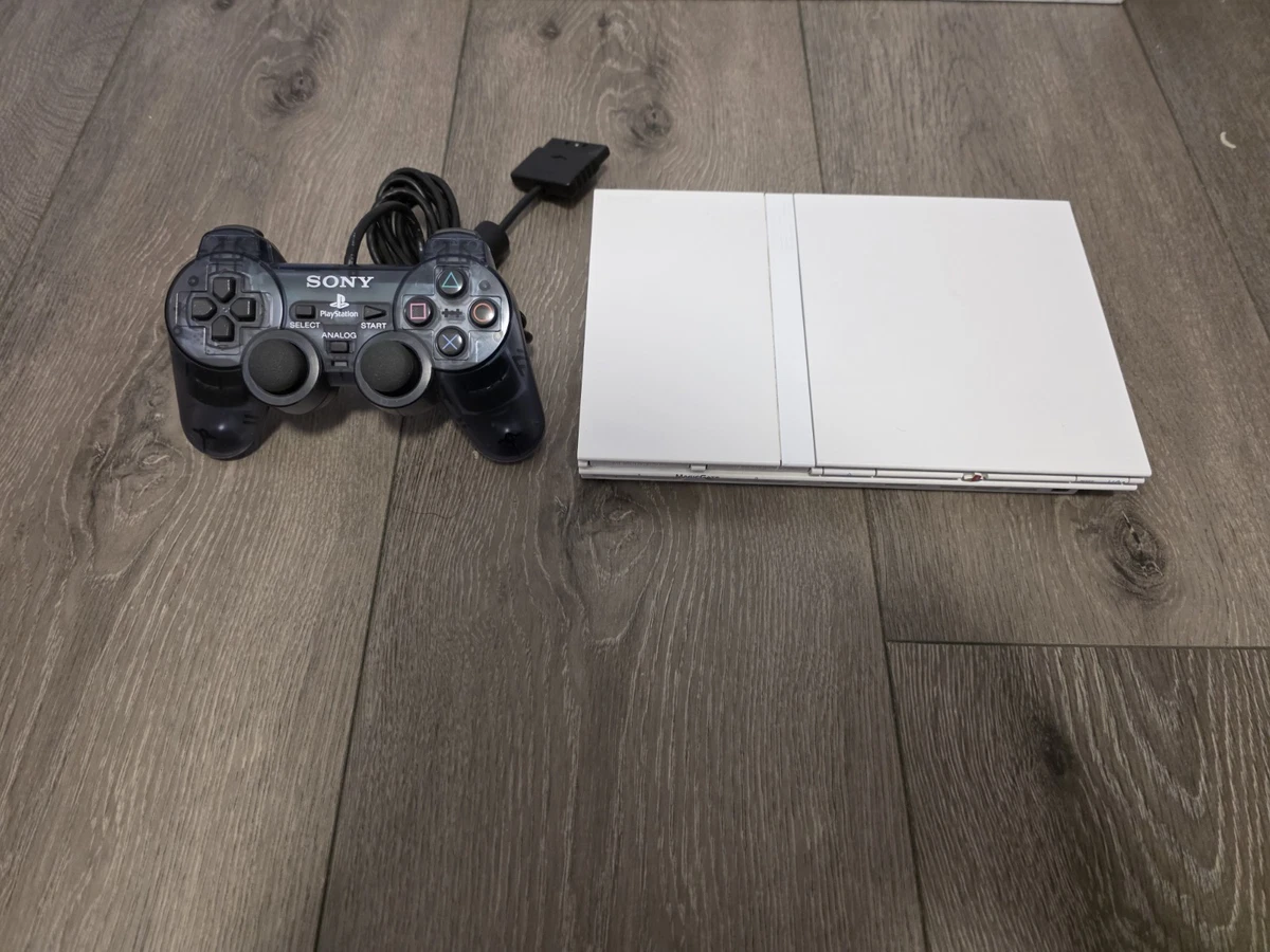 Sony PlayStation 2 - Slim White Video Game Consoles for sale | eBay