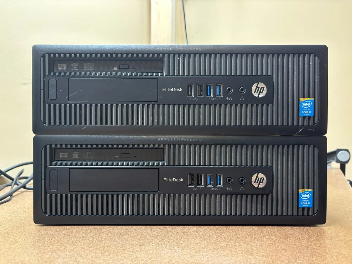 HP デスクトップPC i7-4790 8GB RAM 500GB HP Intel Core i7 4th Gen. PC Desktops and All 3.50-3.99 GHz