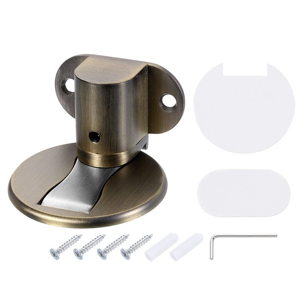 Magnet. TüRstopper, Verstellbar, Bronze, Schlafzimmer/BüRo/Bad-image