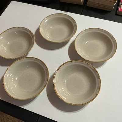 Vintage 1970s The CLASSICS by HEARTHSIDE STONEWARE BOWLS (5)