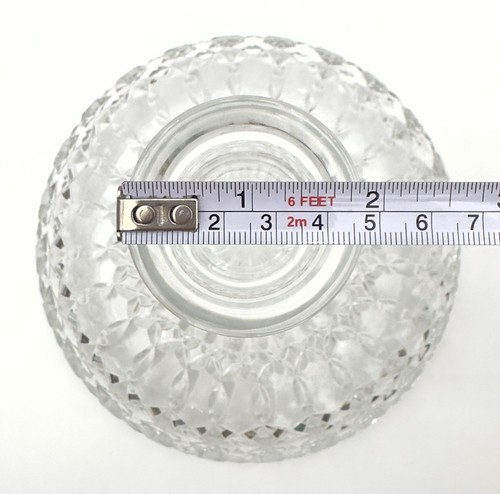 VINTAGE MCM VIOLETTA 24% HAND CUT LEAD CRYSTAL SHIP’S DECANTER MADE IN POLAND - Picture 12 of 15