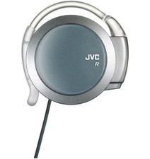 JVC JAPAN Ear Fit Headphone stereo headphones HP-AL202-S Silver