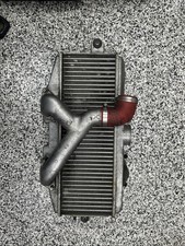 2015-2021 Oem Subaru Wrx Sti 2.5l Top Mount Intercooler Assembly W Pipe Tube
