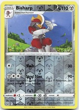 bisharp pokemon card value - (64/114) - XY Steam Siege RarityUncommon Hit Points120 HP Metal Cut Up (40) Metal Pokemon - XY - Steam