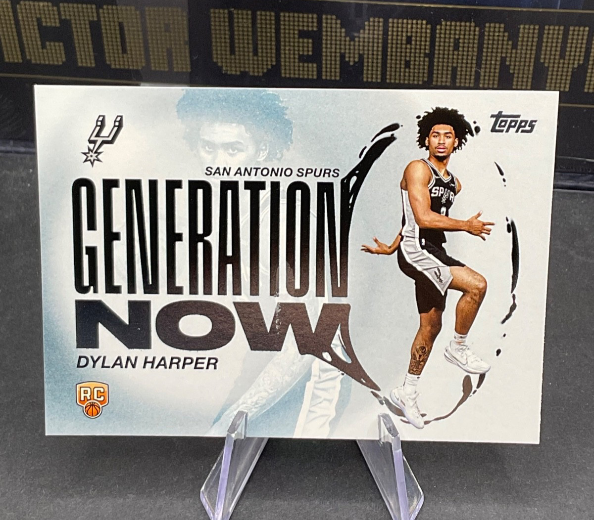 2025-26 Topps #GN-2 Dylan Harper Generation Now Insert Rookie Spurs RC