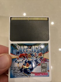 Hit The Ice (Turbografx-16, 1992) TG16 HuCard & Sleeve Only Tested