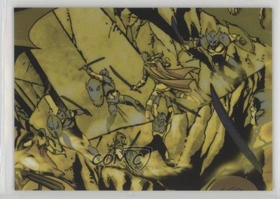 2014 Cryptozoic DC Epic Battles Gold 74/75 Flashpoint #47 7n2