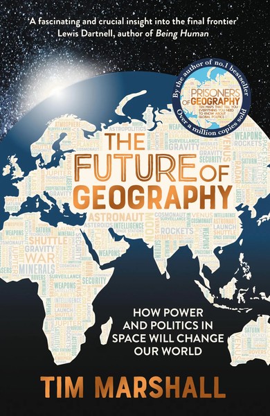 Future Of Geography | Marshall Tim | Englisch | Taschenbuch | Xvi | 2023-image