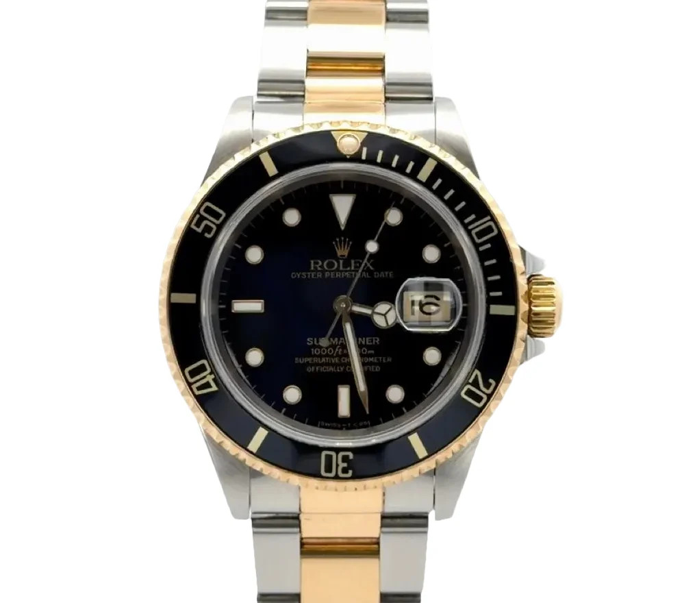 Rolex Submariner Date Pre Ceramic Black ‘16613LN’