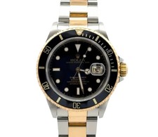 Rolex Submariner Date Pre Ceramic Black ‘16613LN’