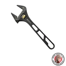New Fujiya Light Monkey No Serrated Black and Gold Total Length 252mm Maximum