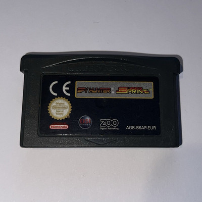 Spy Hunter: Super Sprint Nintendo Game Boy Advance   PAL   Nur Modul