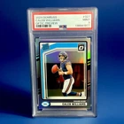 CALEB WILLIAMS - 2024 OPTIC PREVIEW HOLO PRIZM #327 RATED ROOKIE - PSA 9 - BEARS