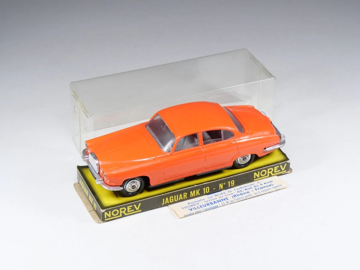 Norev Jaguar Mk 10 – Miniature Occasion (Modèle Réduit)