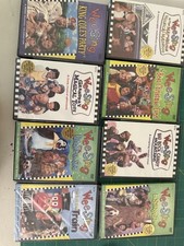 We Sing Series-  8 Sealed new DVDs