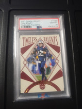 2021 Panini legacy Tom Brady timeless talent gem mt 10