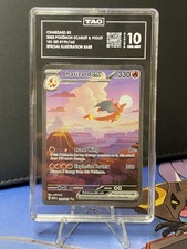 Charizard ex 199/165 Sv: Scarlet Violet 151 Holo TAG 10