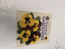 usborne first skills starting Gardening SC c1997