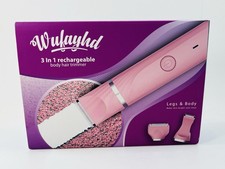 3-in-1 Electric Razor for Women Bikini Trimmer Rechargeable Waterproof New Open