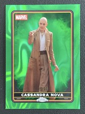Cassandra Nova 2025 Topps Chrome Deadpool Green Lava Refractor 25/99 #46