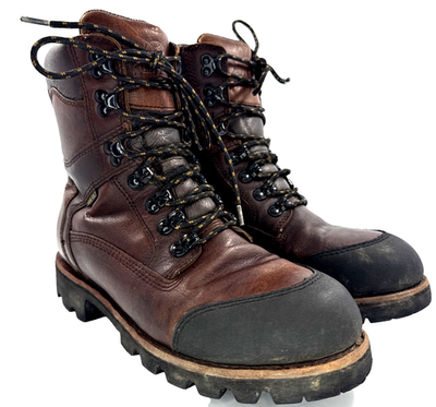 RedHead Bone-Dry Boots Men's 8.5 M Brown Gore-Tex Thinsulate