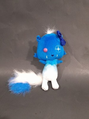 Monster High Rhuen Spectra s Pet Freaky Fabulous Plush Ferret Just Play Blue 8 