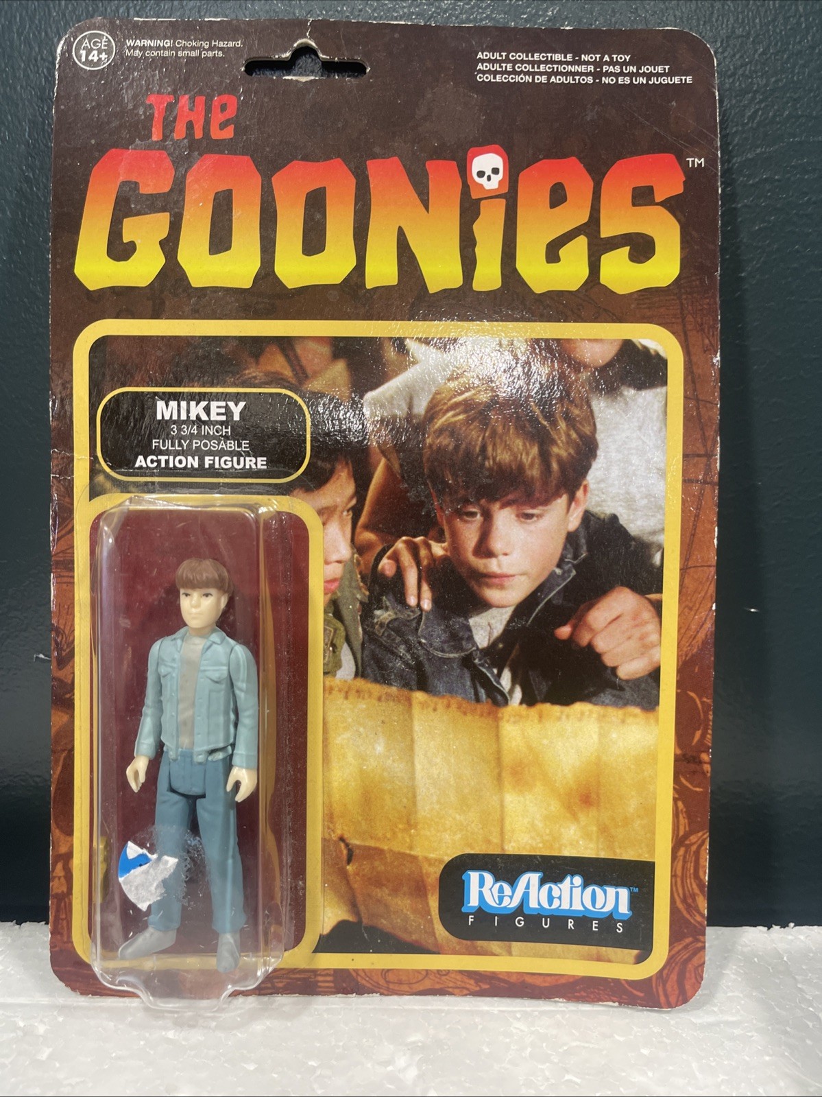 Funko Super7 ReAction The Goonies Mikey 3.75