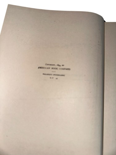 Antik 1895 Psychologie und psychische Kultur von Reuben Post Halleck 1. Auflage - Bild 9 von 15