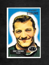 1955 BOWMAN #134 ERNIE STAUTNER - VG/EX - 4.99 MAX SHIP COST