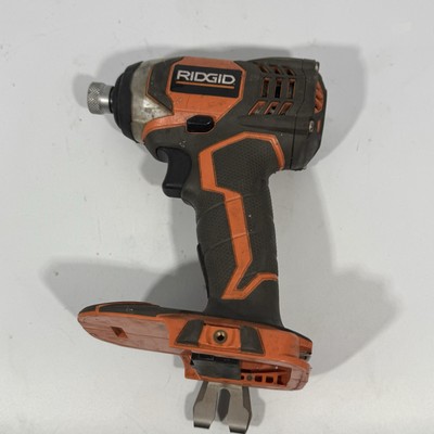 RIDGID 18V Cordless 1/4 In. Impact Driver (Tool Only) R860021B - The - Foto 4