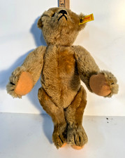 Vintage Steiff Original Teddy Bear 0155/32 12" Cinnamon Mohair All Tags Pristine