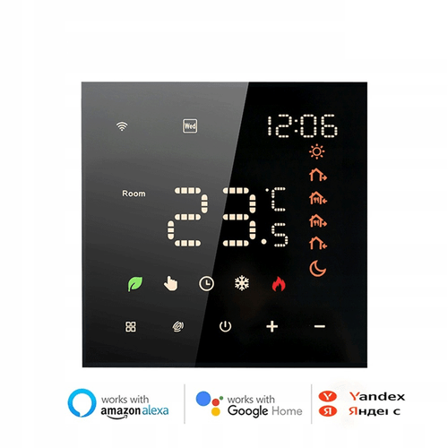 Electric Smart Thermostat Heating Water Temperature Remote Controller - Picture 7 of 11