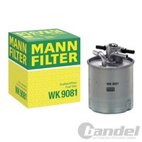 Mann-Filter Kraftstofffilter Leitungsfilter Passend FüR Nissan NV200 Qashqai