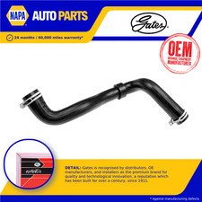 Radiator Hose fits RENAULT CAPTUR Mk1 1.5D Upper 2013 on K9K646 Coolant Gates