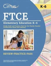 FTCE Elementary Education K-6 Study Guide - Paperback, by Canizales Eric - Good