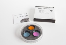 Orion 05591 1.25" Telescope Eyepiece Mars Filter Set