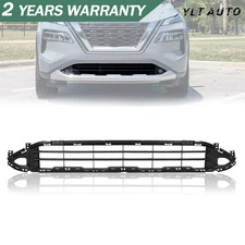 Front Lower Bumper Grille Grill Black 622546RR0A For 2021 2022 2023 Nissan Rogue