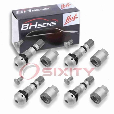 4 pc Huf TPMS Sensor Service Kits for 2006-2007 BMW 530xi Tire Pressure iq