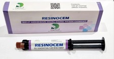 Dentale RESINOCEM Siringa Autoadesiva Doppia Cura Resina Cemento 9gr