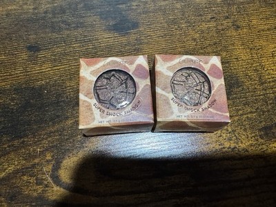 Colourpop Super Shock Shadow Duo Wild Thing New In Box Limited Edition