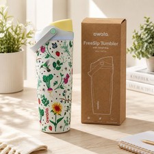 NEW IN BOX Owala Mother Nature Garden 30oz Water Bottle FreeSip Sway Limited